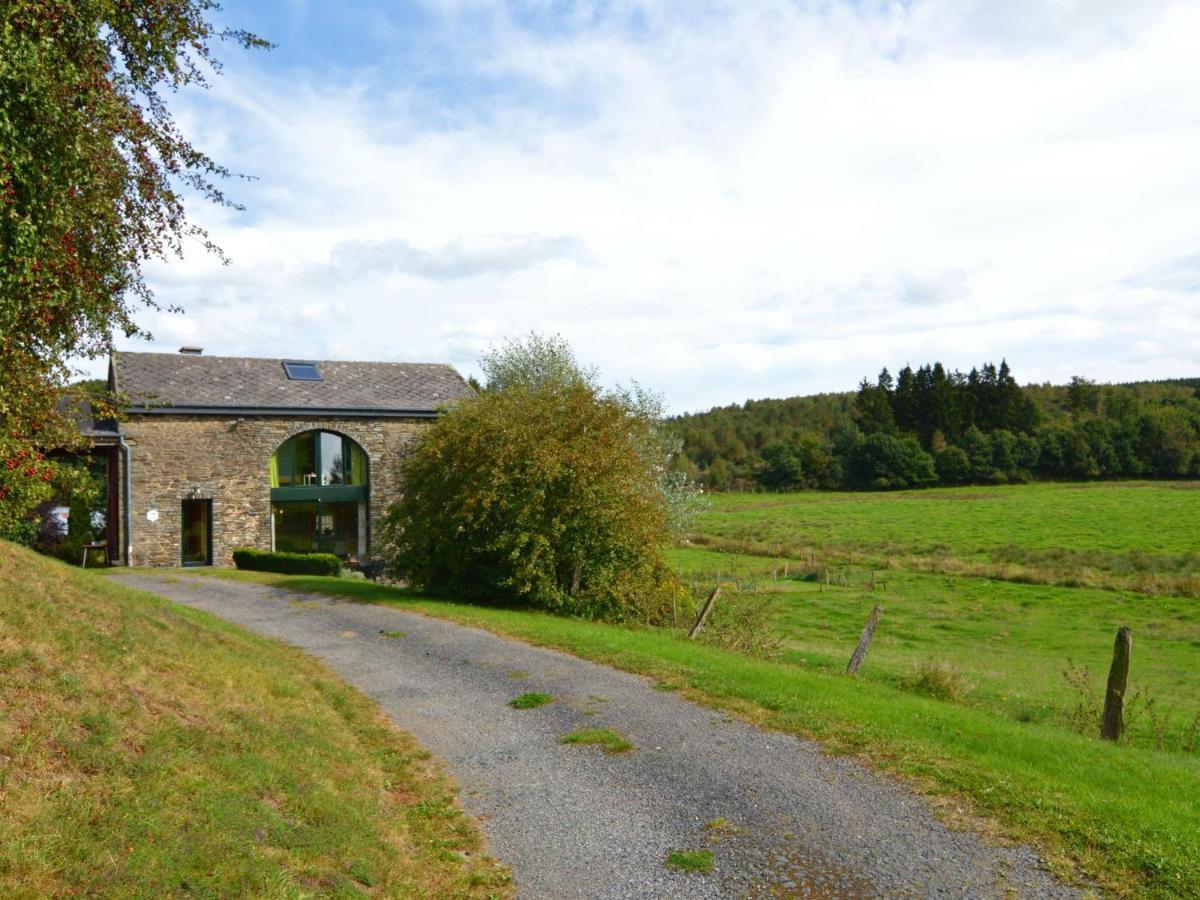 Comfortable Cottage In Neufmoulin With Meadow View Houffalize Zimmer foto
