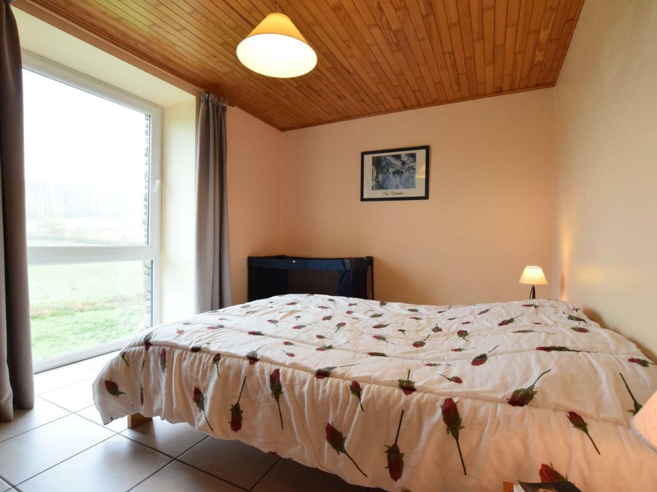 Comfortable Cottage In Neufmoulin With Meadow View Houffalize Exterior foto