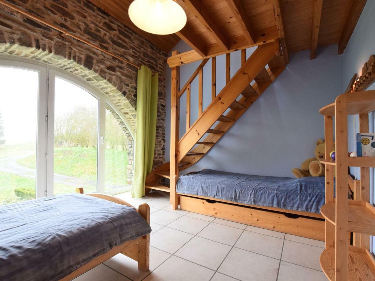 Comfortable Cottage In Neufmoulin With Meadow View Houffalize Exterior foto